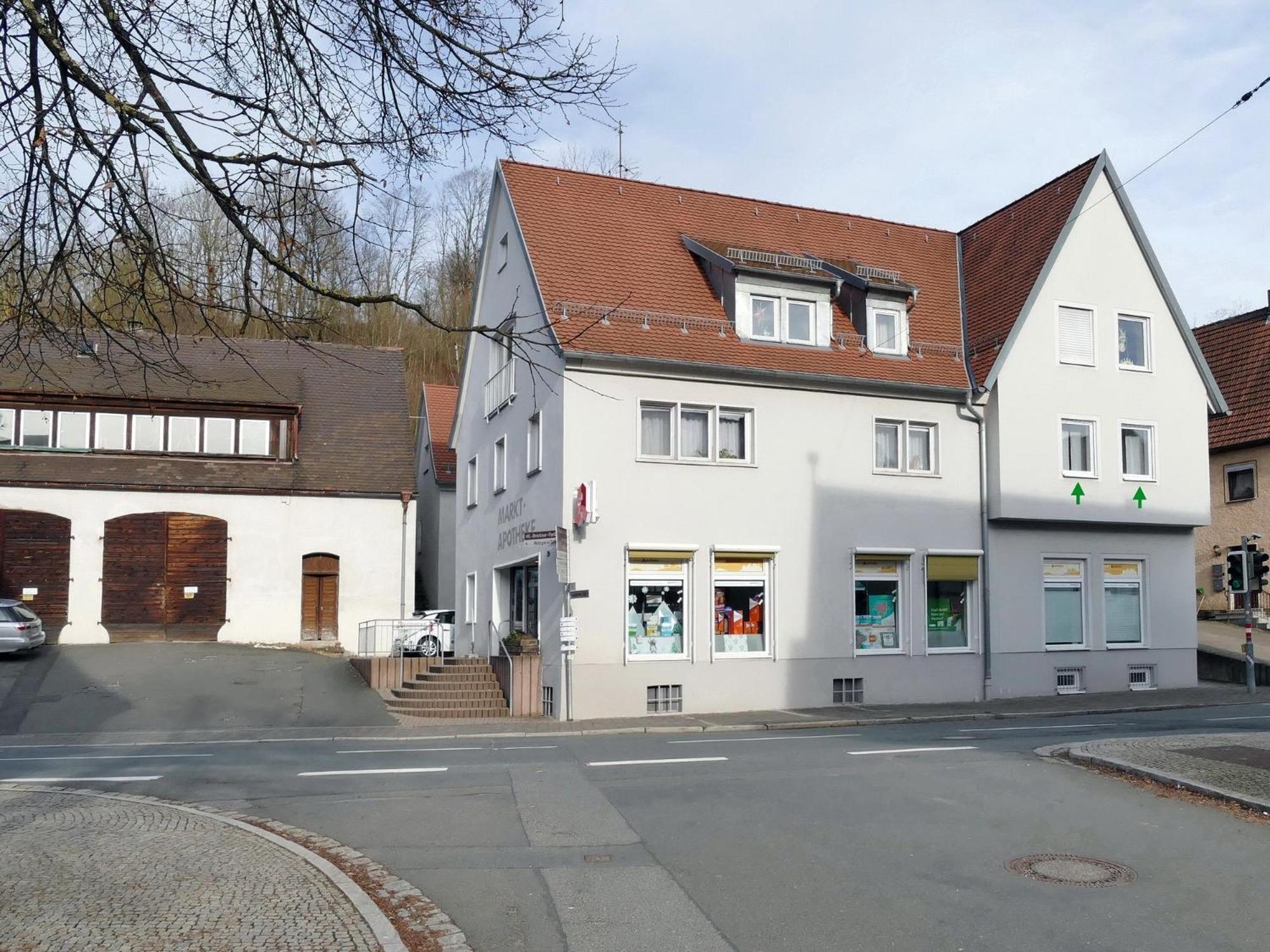 Ferienwohnung Ihre Fewo Mit Kunst Und Design Mitten In Heiligenstadt Heiligenstadt in Oberfranken Exterior foto