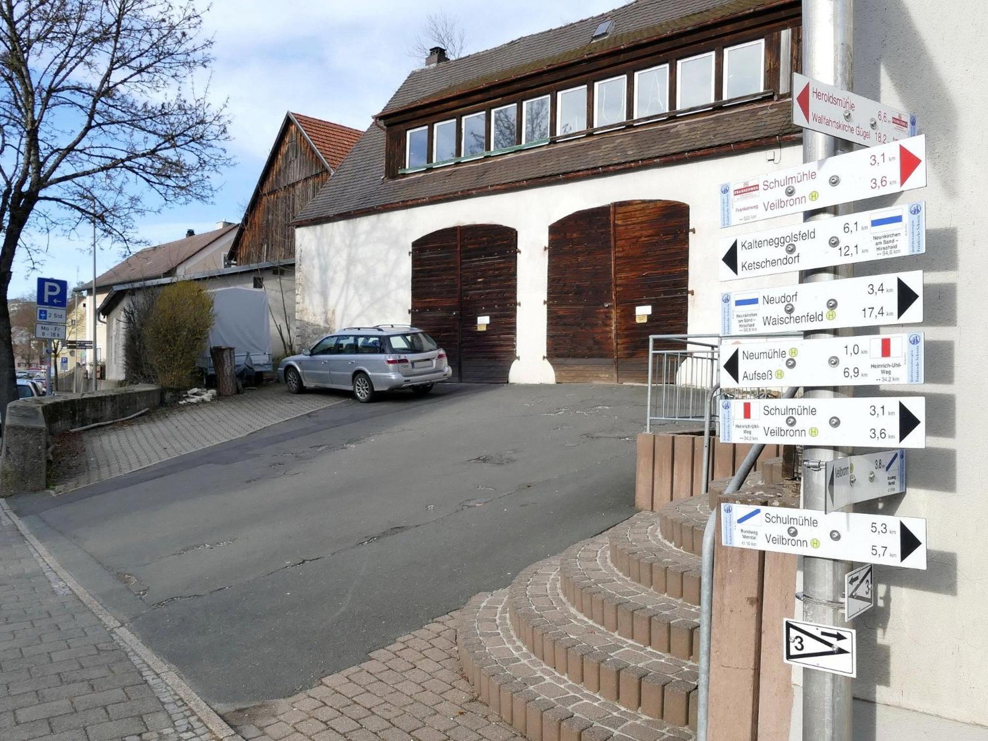 Ferienwohnung Ihre Fewo Mit Kunst Und Design Mitten In Heiligenstadt Heiligenstadt in Oberfranken Exterior foto