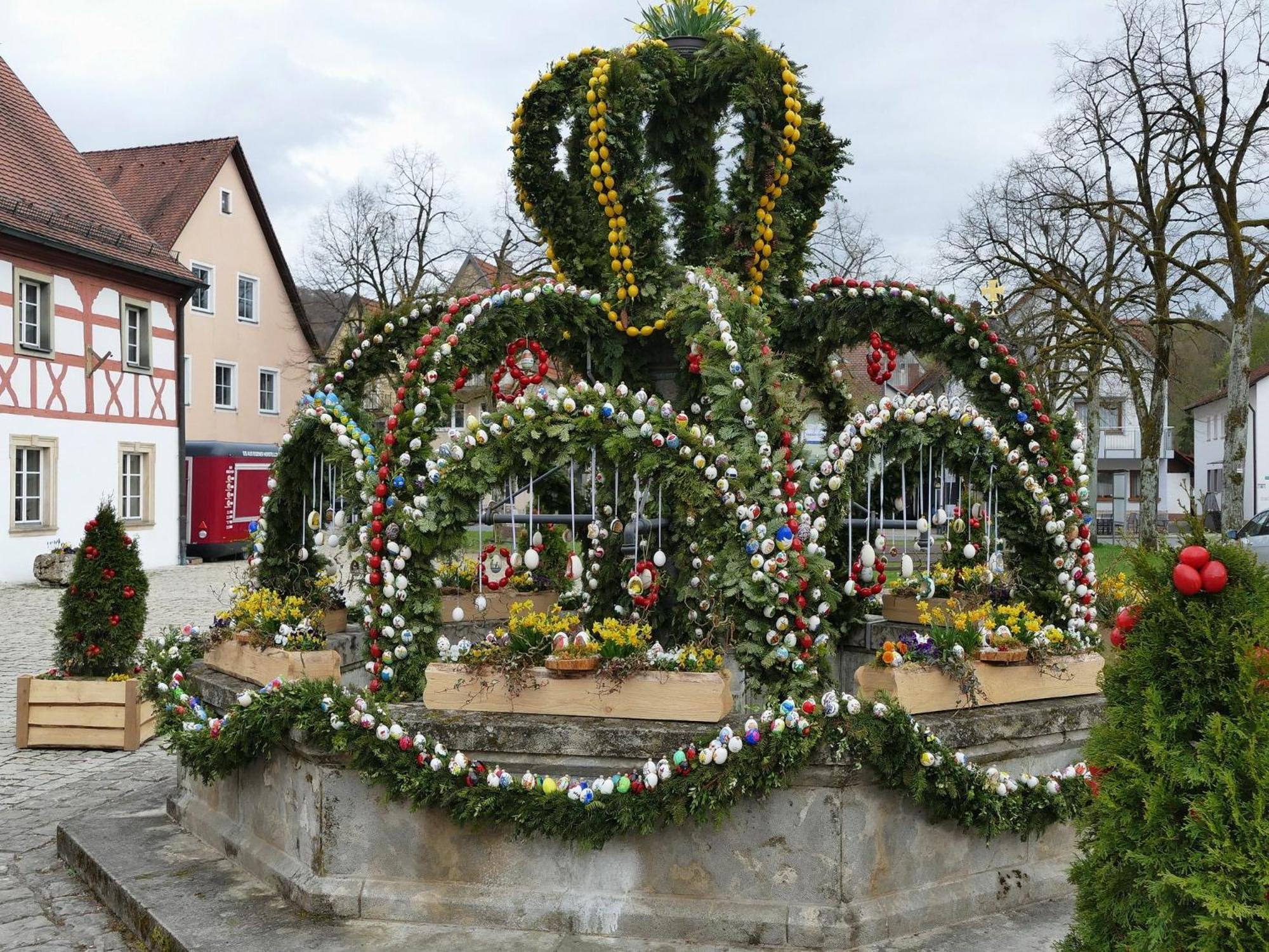 Ferienwohnung Ihre Fewo Mit Kunst Und Design Mitten In Heiligenstadt Heiligenstadt in Oberfranken Exterior foto